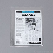 Graded Currency Binder Page